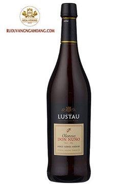 Vang Lustau Solera Oloroso Don Nuno Sherry