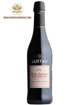 Vang Lustau Solera Pedro Ximenez San Emilio