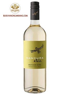 Vang Mancura Etnia Sauvignon Blanc