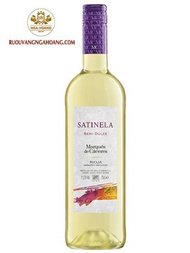 Vang Marques De Caceres Satinela Semi Dulce