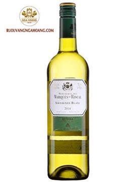 Vang Marques De Riscal Sauvignon Blanc Rueda