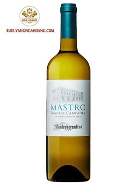 Vang Mastroberardino Mastro Bianco Campania