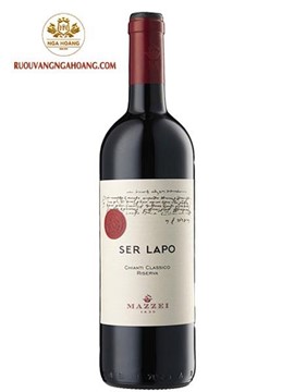 Vang Mazzei SER LAPO Chianti Classico Reserve