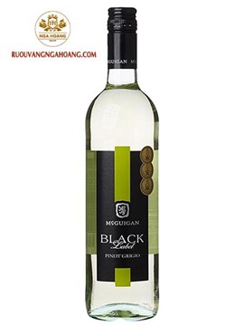 vang McGuigan Black Label Pinot Grigio