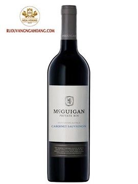 vang McGuigan Private Bin Cabernet Sauvignon