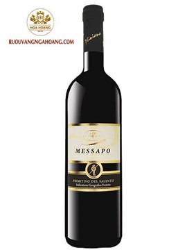 vang Messapo Rosso Primitivo Salento IGP