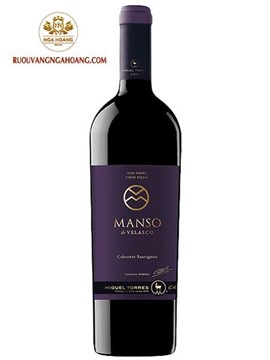 Vang Miguel Torres Manso De Velasco Cabernet Sauvignon