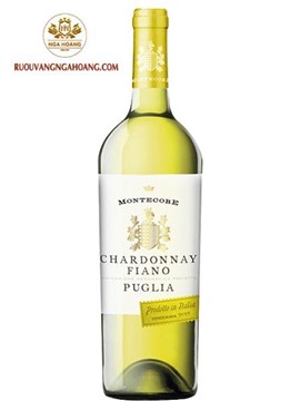 vang Montecore Chardonnay-Fiano I.G.P