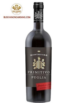 Vang Montecore Primitivo I.G.P