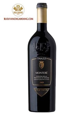 Vang Monterè Corvina Della privincia Di Verona