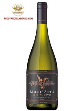 Vang Montes Alpha Special Cuvee Sauvignon Blanc