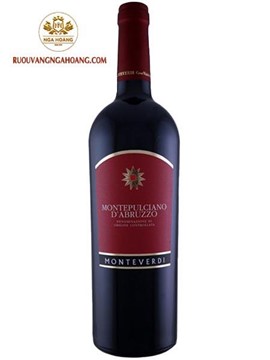 Vang Monteverdi Montepulciano D’Abruzzo