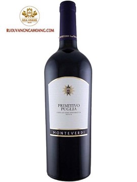 Vang Monteverdi Primitivo Puglia