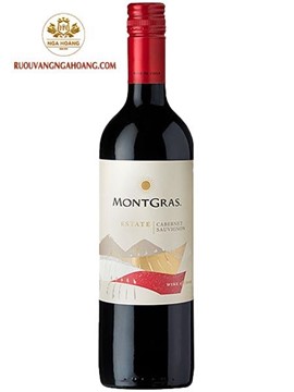 vang MontGras Estate Cabernet Sauvignon