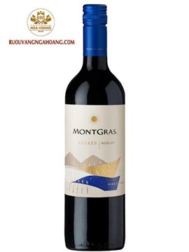 Vang MontGras Estate Merlot