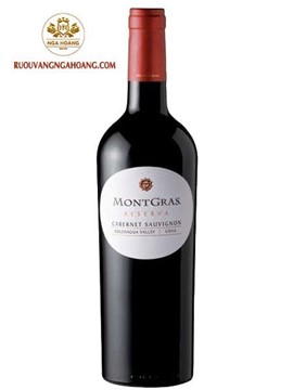 Vang Montgras Reserva Cabernet Sauvignon