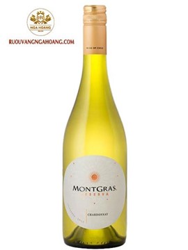 vang Montgras Reserva Chardonnay