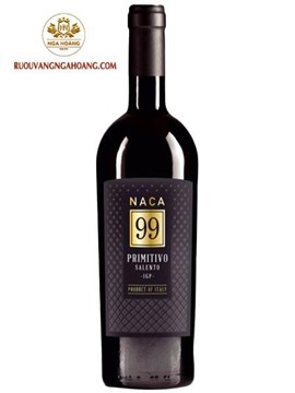 Vang NACA 99 Primitivo Salento