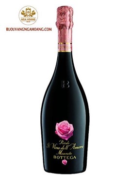 Vang Nổ Bottega Vino Dell’Amore Petalo