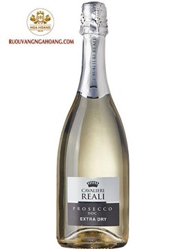 Vang Nổ Cavalieri Reali Prosecco Doc Extra Dry