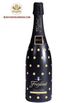 Vang Nổ Freixenet Cordon Negro Polka Dots