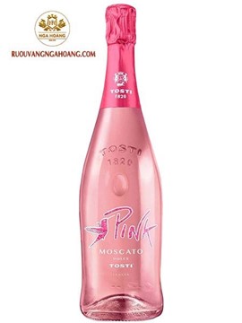 Vang Nổ Tosti 1820 Pink Moscato