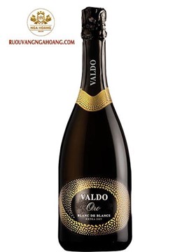 Vang Nổ Valdo Oro Blanc De Blancs Extra Dry