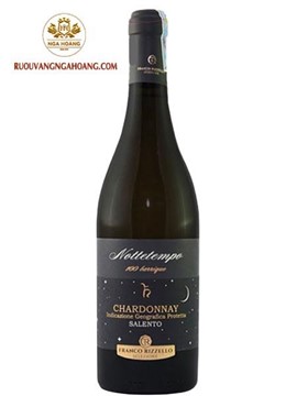 Vang Nottetempo 100 Barrique Chardonnay Salento