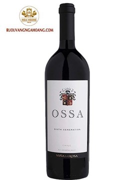 Vang Ossa Icon Wine