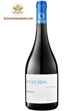 Vang Ovation Ravanal 50 Year Syrah