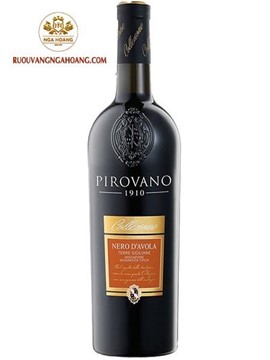 Vang Pirovano 1910 Nero D’avola