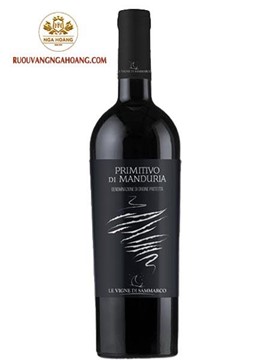 Vang Primitivo Di Manduria Le Vigne Di Sammarco