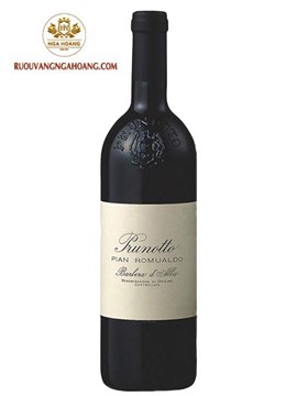 Vang Prunotto “Pian Romualdo” Barbera d’Alba DOC