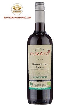 Vang Purato Nero d’Avola Organic IGT Sicilia