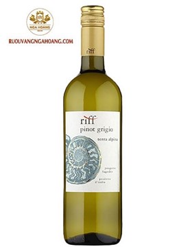 vang Riff Pinot Grigio Terra Alpina IGT Alto Adige