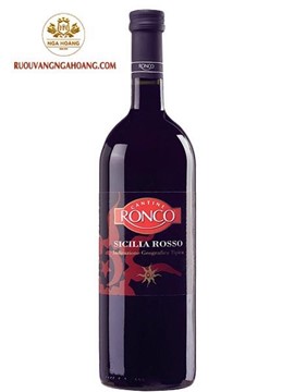 Vang Ronco Sicilia Rosso