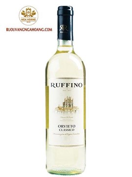 vang Ruffino Orvieto Classico Grechetto – Trebbiano