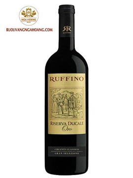 vang Ruffino Riserva Ducale Oro Sangiovese – Blend