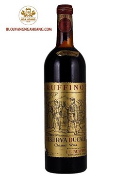 vang Ruffino Riserva Ducale Sangiovese – Blend