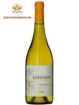 Vang Sanama Chardonnay