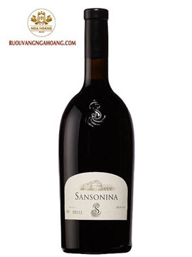 Vang Sansonina Merlot