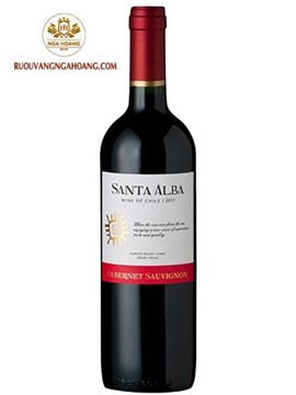 Vang Santa Alba Cabernet Sauvignon