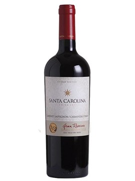 Rượu Vang Santa Carolina Gran Reserva Cabernet Sauvignon Carmenere Syrah