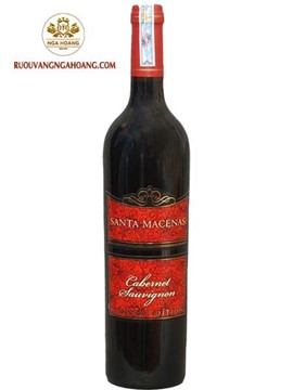 Vang Santa Macenas cabernet Sauvignon