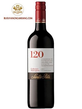 Vang Santa Rita 120 Cabernet Sauvignon