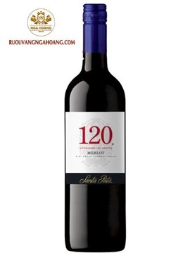 Vang Santa Rita 120 Merlot