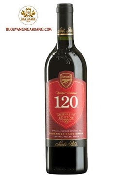 Vang Santa Rita 120 Special Reserva Arsenal Series