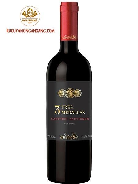 vang-santa-rita-3-tres-medallas-cabernet-sauvignon