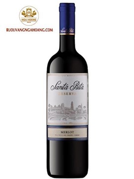 Vang Santa Rita Reserva Merlot