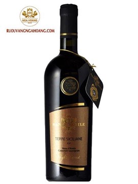 Vang Santi Nobile Nero D’Avola Terre Siciliane IGP